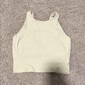 Lululemon align high neck tank(bone)